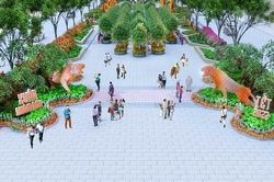 Đường hoa Nguyễn Huệ 2022 có không gian tri ân đồng bào cả nước