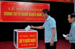 Quảng Bình: Phát huy nghĩa đồng bào, 'không để ai bị bỏ lại phía sau'