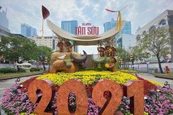 Những điểm đặc biệt tại Đường hoa Nguyễn Huệ Tết năm 2022