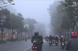 Ngày 25/12, không khí lạnh sẽ ảnh hưởng đến Bắc Bộ và Trung Bộ