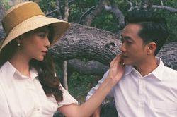 Phản ứng của Đàm Thu Trang khi chứng kiến nữ nhân này đụng tay đụng chân ông xã Cường Đô La