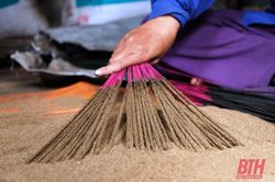 Các làng hương ở xứ Thanh tất bật vào vụ tết
