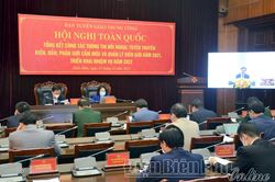 Tổng kết công tác TTĐN và tuyên truyền biển, đảo, phân giới cắm mốc và quản lý biên giới