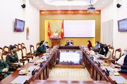 Tổng kết công tác thông tin đối ngoại; tuyên truyền biển, đảo, phân giới cắm mốc và quản lý biên giới năm 2021