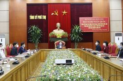 Đẩy mạnh thông tin đối ngoại; tuyên truyền biển, đảo; phân giới, cắm mốc, quản lý biên giới