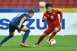 Quang Hải: Đội tuyển Việt Nam sẽ không từ bỏ