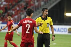 VFF kiến nghị lên AFF về công tác trọng tài tại bán kết AFF Cup 2020