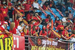 Đội tuyển Việt Nam được tặng quà giáng sinh cùng lời nhắn 'chúng tôi luôn ở bên các bạn'