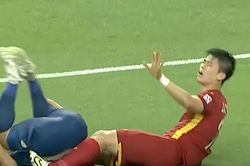Duy Mạnh nói gì về chấn thương sau trận thua Thái Lan?