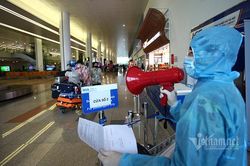 Người nhập cảnh ngắn ngày vào Việt Nam không phải cách ly y tế