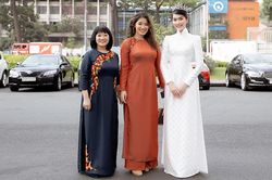Gia đình Cẩm Vân, Á hậu Phương Anh là Đại sứ Tuần lễ Du lịch TP.HCM