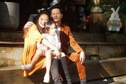 Phan Như Thảo cùng ông xã đại gia đón Giáng sinh trong biệt thự gỗ 40 tỷ đồng