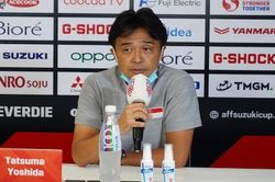 HLV Tatsuma Yoshida: 'Singapore sẽ giành chiến thắng để có mặt ở trận chung kết'