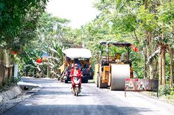 Thanh Ba đẩy mạnh phát triển giao thông nông thôn