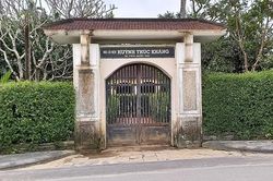 Khẩn trương hoàn thành dự án Phát huy giá trị di tích Nhà lưu niệm cụ Huỳnh Thúc Kháng