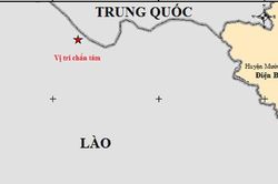 Động đất tại Lào khiến nhiều tòa nhà cao tầng ở Hà Nội rung lắc