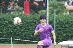 Tuyển Việt Nam lấy lại tinh thần trước lần tái đấu Thái Lan