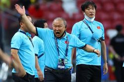AFF Cup 2021 hôm nay: Singapore vs Indonesia. HLV Park Hang Seo không sinh sự với cầu thủ Thái Lan