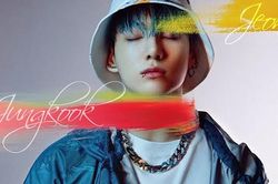 Jungkook BTS tự vẽ chân dung mình là 'hình lục giác có nhiều vết nứt'