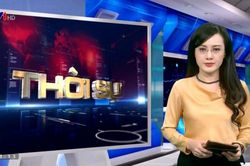 BTV Hoài Anh ngừng dẫn Bản tin 'Thời sự 19h' của VTV