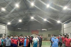 Công ty Nhiệt điện Mông Dương sôi nổi tổ chức hoạt động thể thao