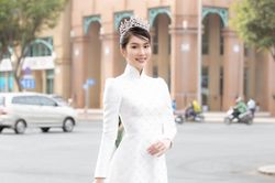 Á hậu Phương Anh muốn tôn vinh vẻ đẹp TP.HCM hậu đại dịch COVID-19