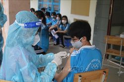 Trà Vinh thí điểm cho học sinh các khối lớp 9 và lớp 12 ở 'vùng xanh', 'vùng vàng' học trực tiếp