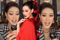 Hoa hậu Khánh Vân trổ tài hát karaoke cực ngọt, nhưng liên tiếp gặp gián đoạn vì lý do này?