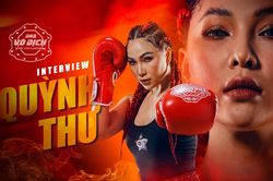 Lần đầu đấu võ chuyên nghiệp, Quỳnh Thư: 'Không gì là không thể làm được, tôi sẽ chiến đấu đến cùng'