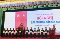Năm 2022, Binh đoàn 15 phấn đấu giá trị sản xuất đạt 2.352 tỷ đồng