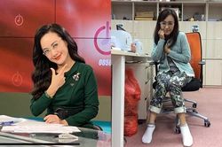 BTV Hoài Anh sau hậu trường: Gần gũi, hài hước nhưng lên hình là chỉn chu hết cỡ