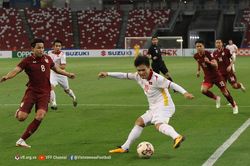 Việt Nam 0-0 Thái Lan: Nỗ lực bất thành
