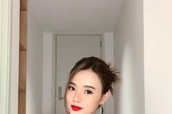 Khoe vòng eo 54cm, 'ngọc nữ' Midu gây choáng hơn với số cân nặng