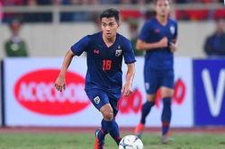 Tiền vệ Chanathip nguy cơ vắng mặt ở trận lượt về với Việt Nam