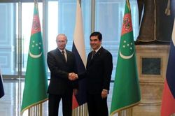 Năm nay Nga sẽ nhập khẩu 10 tỷ m3 khí đốt từ Turkmenistan