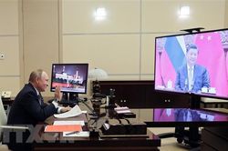 Tổng thống Nga Putin mở đầu năm 2022 với chuyến thăm Trung Quốc