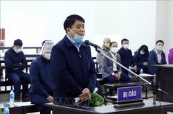 Bị cáo Nguyễn Đức Chung giới thiệu Nhật Cường là đối tác tin cậy, mật thiết