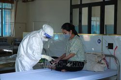 Phú Thọ: Nhiều bệnh nhân mắc COVID-19 được điều trị tại nhà