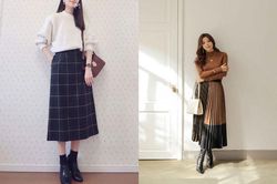 7 kiểu chân váy vừa ấm áp lại vừa giúp bạn nâng tầm phong cách trong những ngày đông giá lạnh