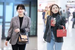 So kè gu thời trang đời thường của hai đại sứ đình đám Suzy và Jisoo BLACKPINK