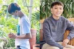 Hồ Văn Cường lộ diện với thân hình gầy gò, đen nhẻm sau tiết lộ đang bị suy dinh dưỡng, sức khỏe yếu