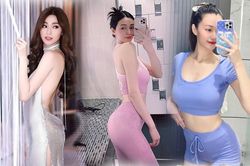 Thân hình nóng bỏng của Khánh My - Người tình tin đồn mới của chồng cũ Lệ Quyên