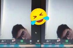 Nam sinh ngủ quên trong giờ thi Tiếng Anh online, biết lý do ai nấy cũng bất ngờ