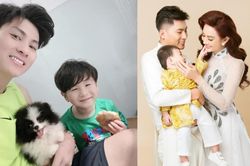 Chồng cũ Lâm Khánh Chi gặp con trai tại nhà riêng, xóa bỏ tin đồn căng thẳng giữa cả hai