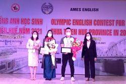 Giáo dục Tin tức giáo dục 21 thí sinh tranh tài tại Vòng chung kết Cuộc thi Olympic tiếng Anh