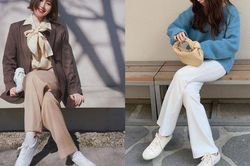 Sneaker trắng phối với kiểu trang phục nào? Áp dụng 4 gợi ý sau thì trông trẻ ra, chuẩn tinh tế