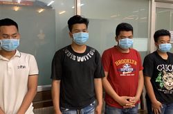 4 thanh niên trộm 1.200 con chó ở TP.HCM