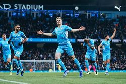 ĐIỂM NHẤN Man City 6-3 Leicester: Không cần tiền đạo. Man City chốt năm 2021 ở ngôi đầu