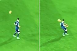 Granit Xhaka trổ tài chuyền bằng lưng như Ronaldinho