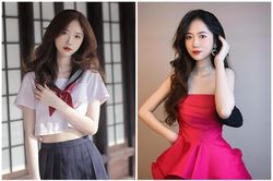 Hot girl 2K 'lột xác' gợi cảm hút hồn khiến netizen ngỡ ngàng